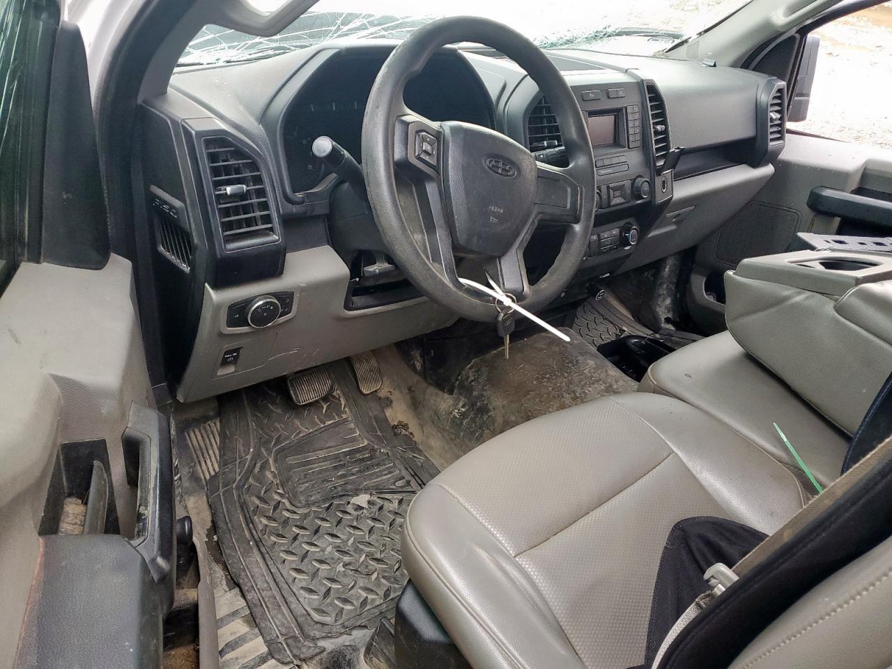 2019 Ford F150 VIN: 1FTMF1CB0KKE68370 Lot: 82156635