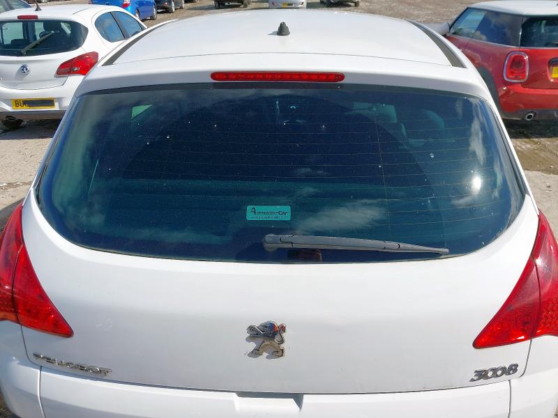 2013 PEUGEOT 3008 1.6 HDI 115 ACTIVE II 5DR