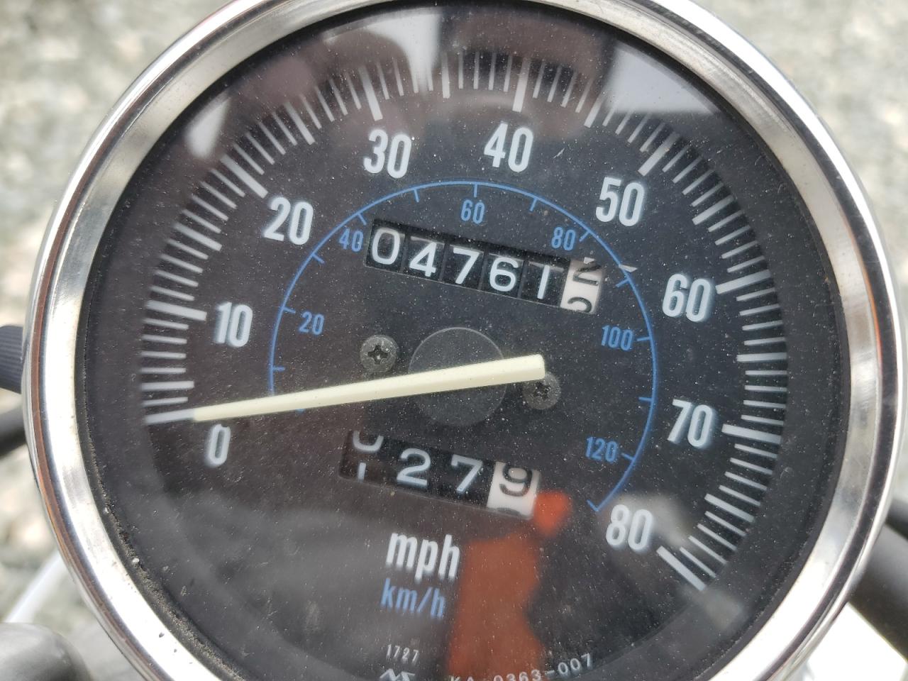 2006 Kawasaki Eliminator 125 VIN: JKABNRA166DA13792 Lot: 84544745