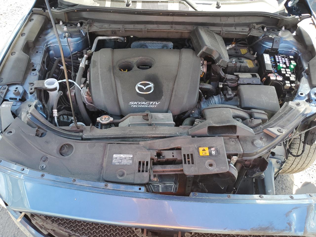 2019 Mazda Cx-5 Sport VIN: JM3KFBBM2K1630285 Lot: 71077725