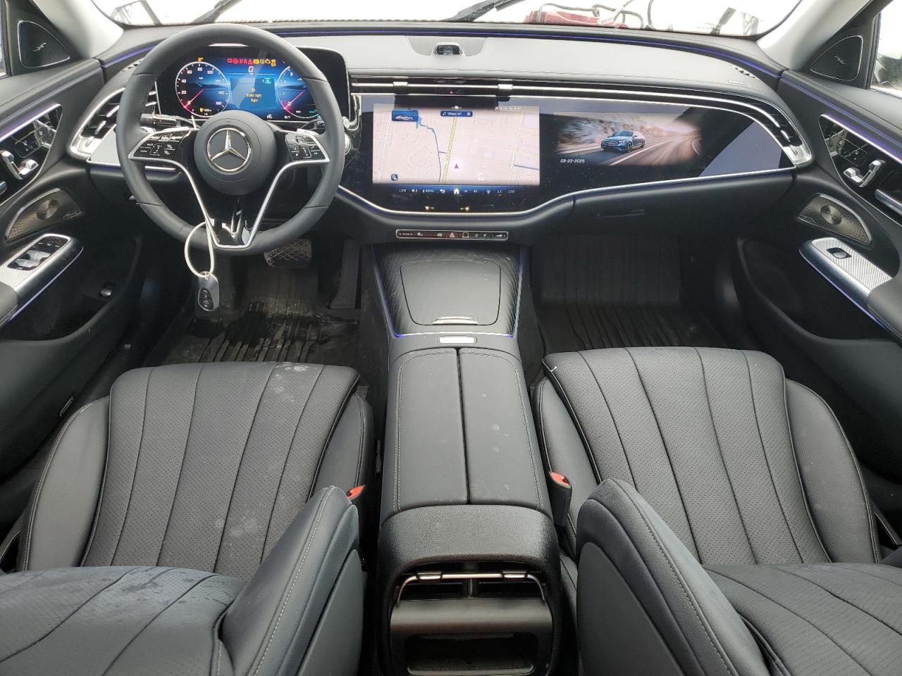 2025 Mercedes-Benz E 350 VIN: W1KLF4GB6SA169386 Lot: 81463665