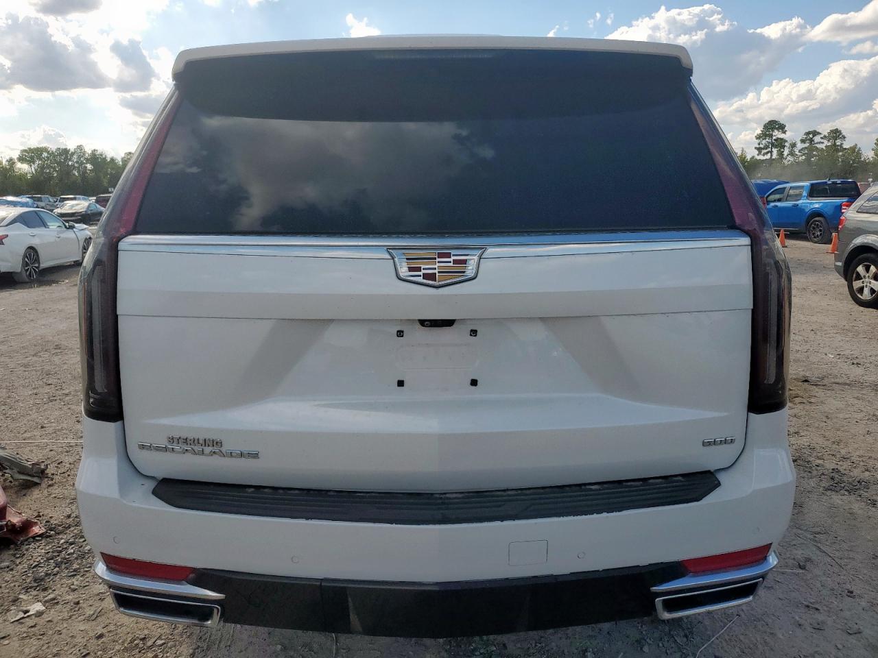 2021 Cadillac Escalade Premium Luxury VIN: 1GYS3BKL6MR231872 Lot: 84174895