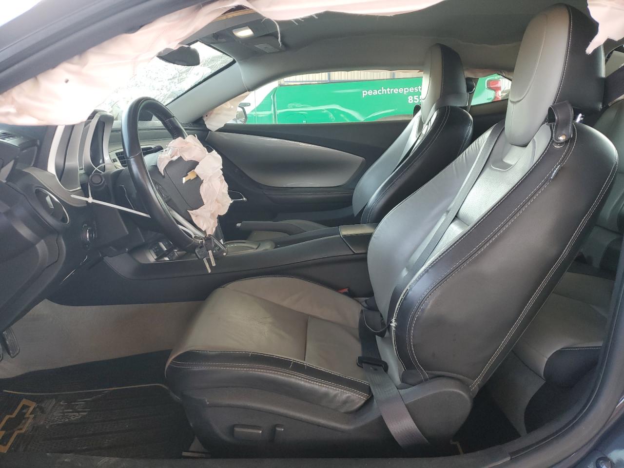 2013 Chevrolet Camaro Lt VIN: 2G1FC1E35D9130323 Lot: 80629825