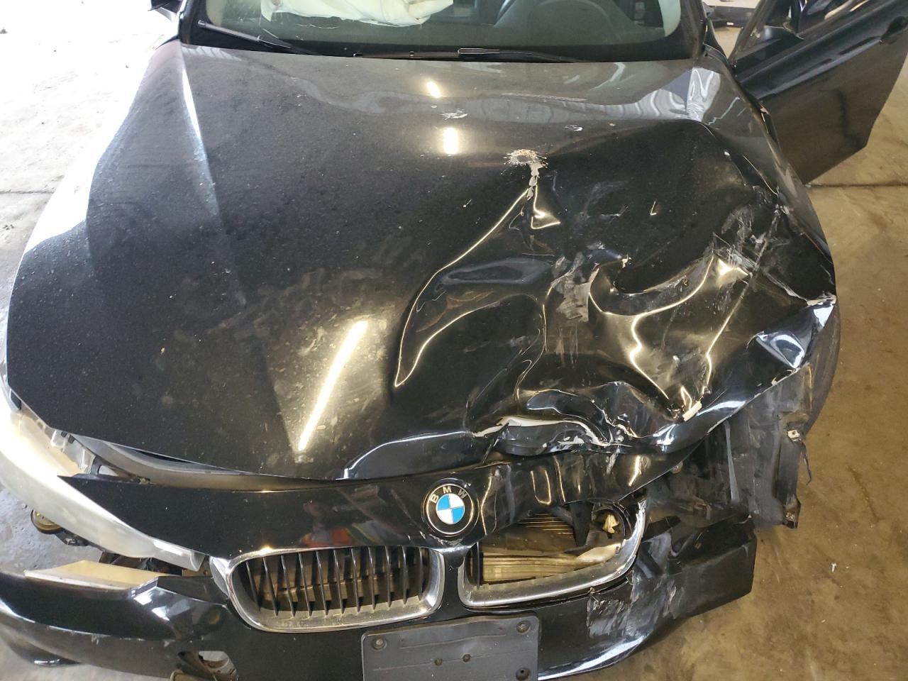 2015 BMW 328 I Sulev VIN: WBA3C1C56FK123264 Lot: 80303435