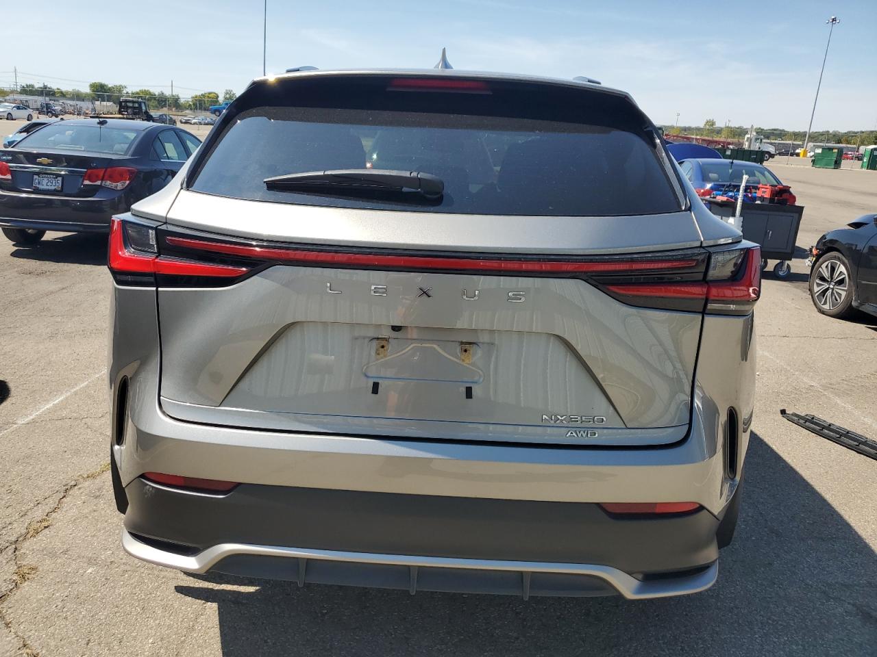 2022 Lexus Nx 350 VIN: 2T2KGCEZ3NC005585 Lot: 80276275