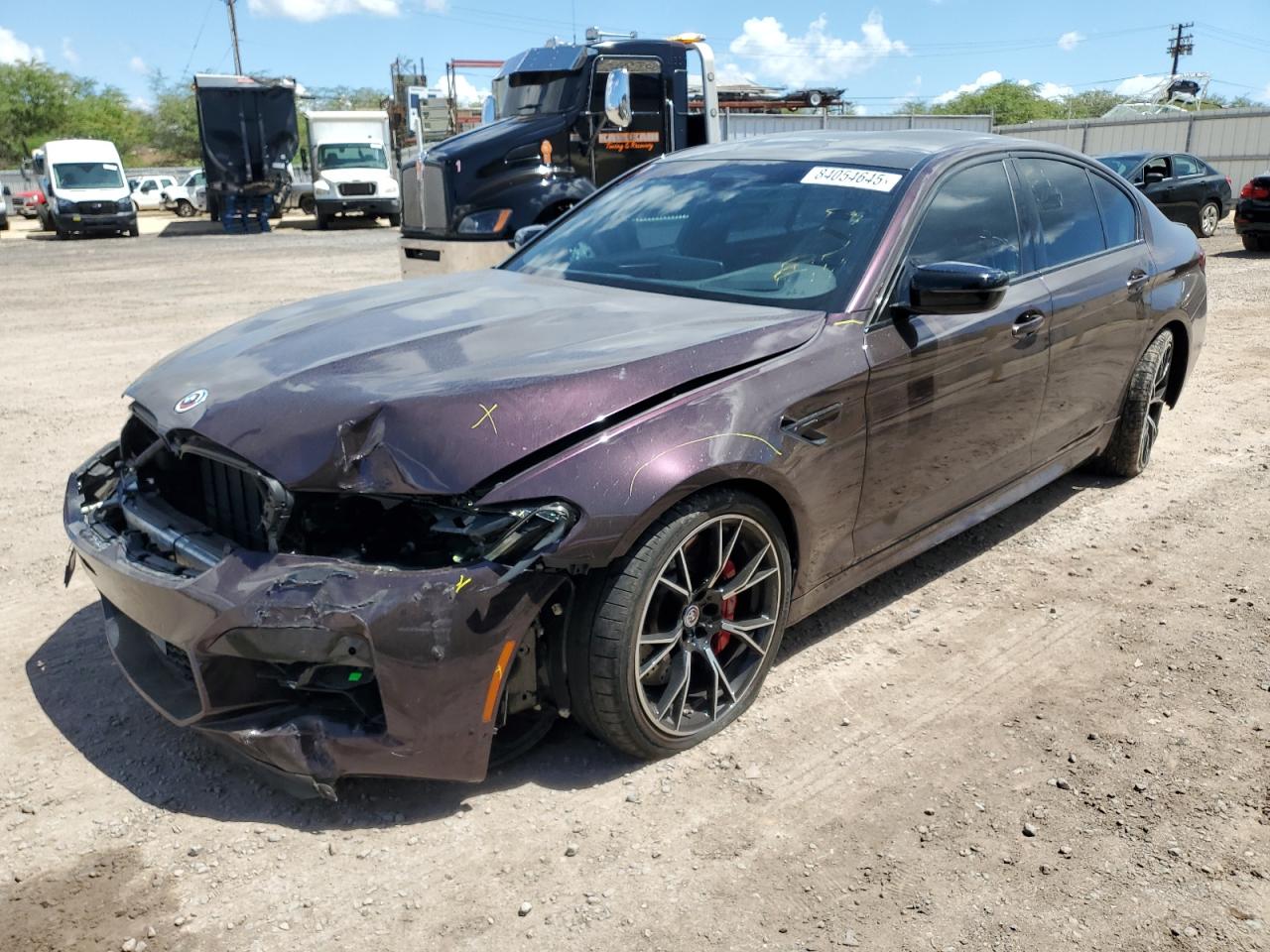 2022 BMW M5