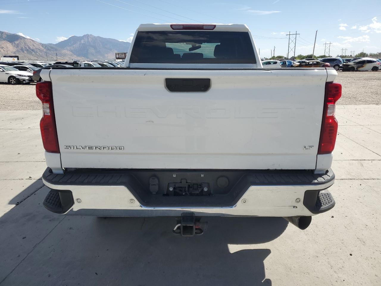 2022 Chevrolet Silverado K3500 Lt VIN: 2GC4YTEY2N1206345 Lot: 80376115