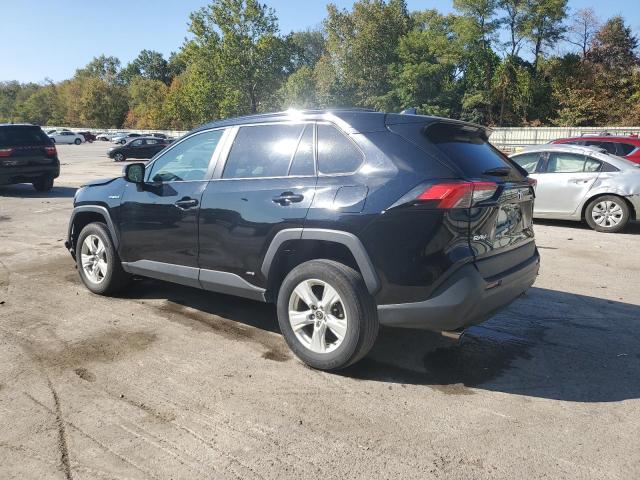  TOYOTA RAV4 2021 Черный