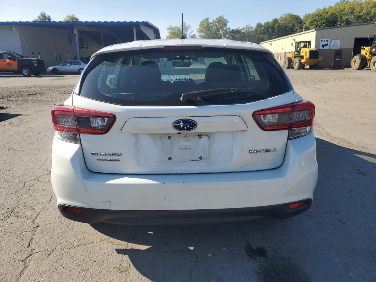 2022 Subaru Impreza VIN: 4S3GTAB63N3713493 Lot: 71777555