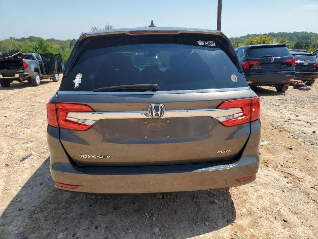  HONDA ODYSSEY 2018 Серый