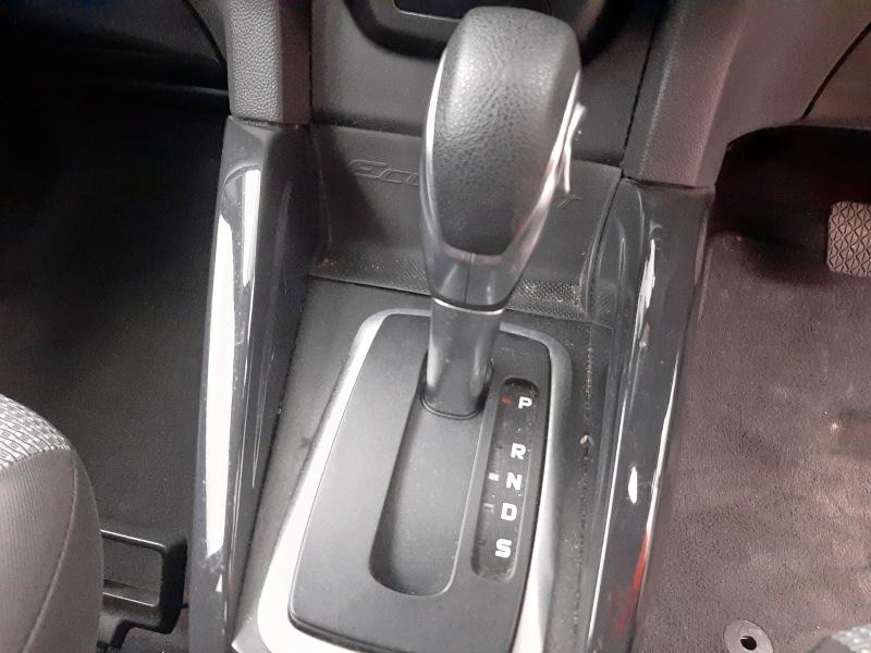 2017 FORD ECOSPORT ZETEC AUTO 