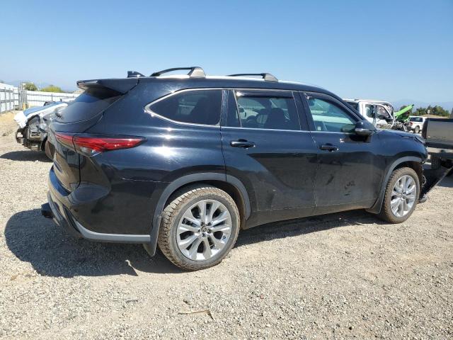  TOYOTA HIGHLANDER 2021 Черный