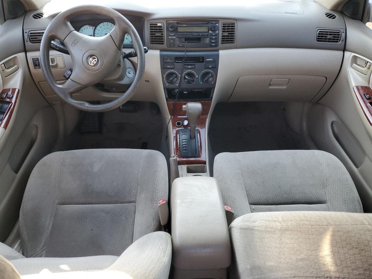 2004 Toyota Corolla Ce VIN: 2T1BR38E74C273626 Lot: 81649435