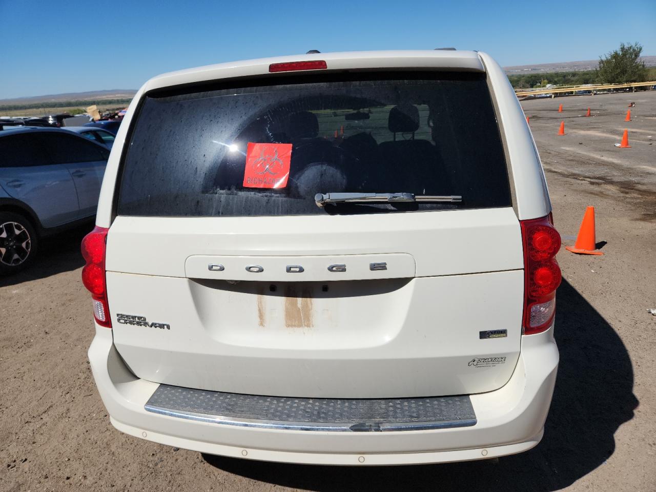 2013 Dodge Grand Caravan Sxt VIN: 2C4RDGCG3DR717842 Lot: 81663395
