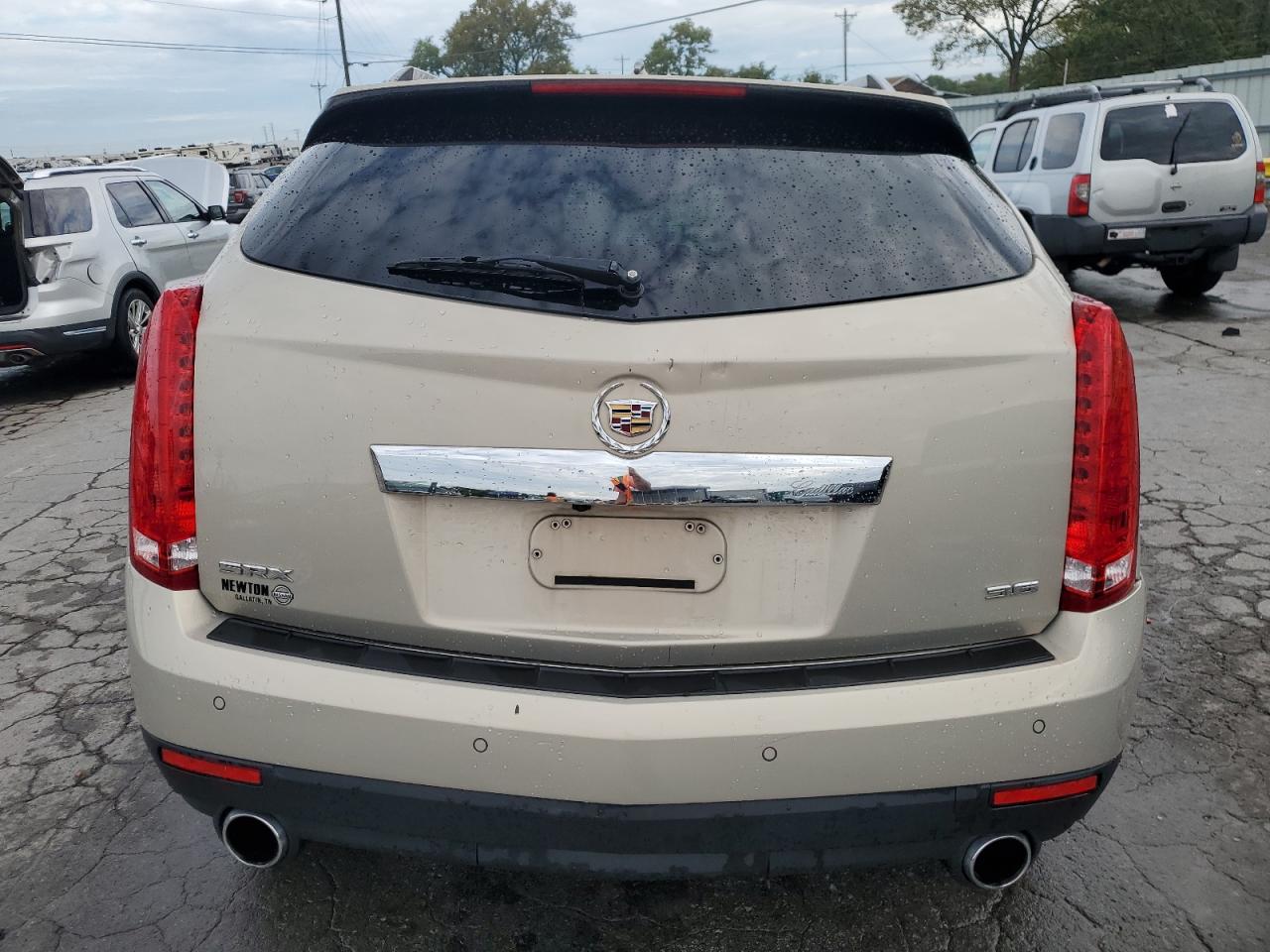 2012 Cadillac Srx Luxury Collection VIN: 3GYFNAE32CS514363 Lot: 83875855