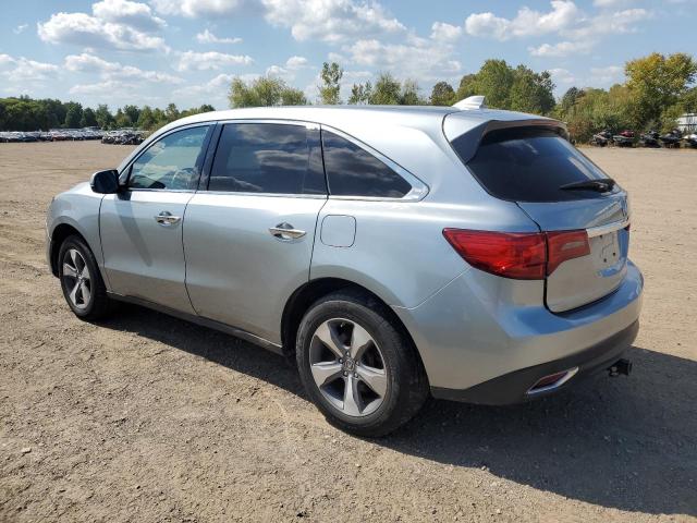 Паркетники ACURA MDX 2016 Серебристый