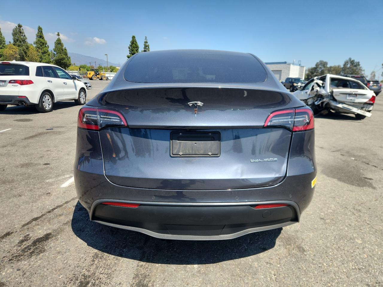 2022 Tesla Model Y VIN: 7SAYGDEE7NF396711 Lot: 80530835