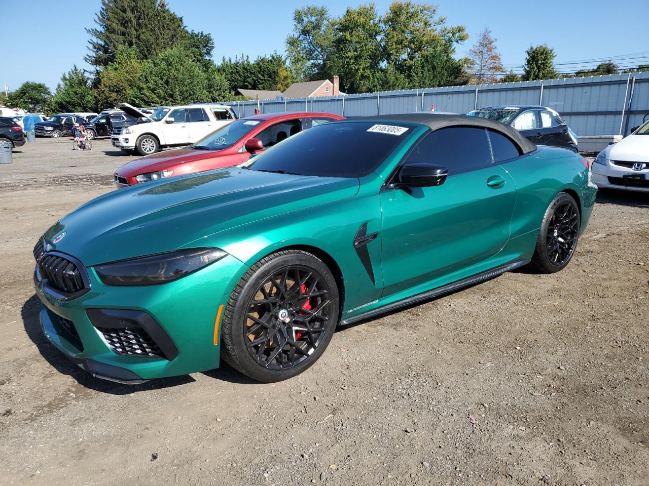 2022 BMW M8 | WBSDZ0C02NCJ13966