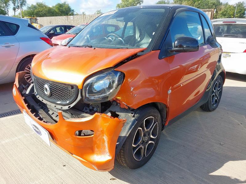 2015 SMART FORTWO PRIME PREMIUM  for sale at Copart SANDY