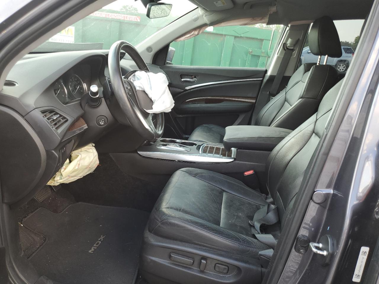 2018 Acura Mdx Technology VIN: 5J8YD3H53JL001136 Lot: 71516765