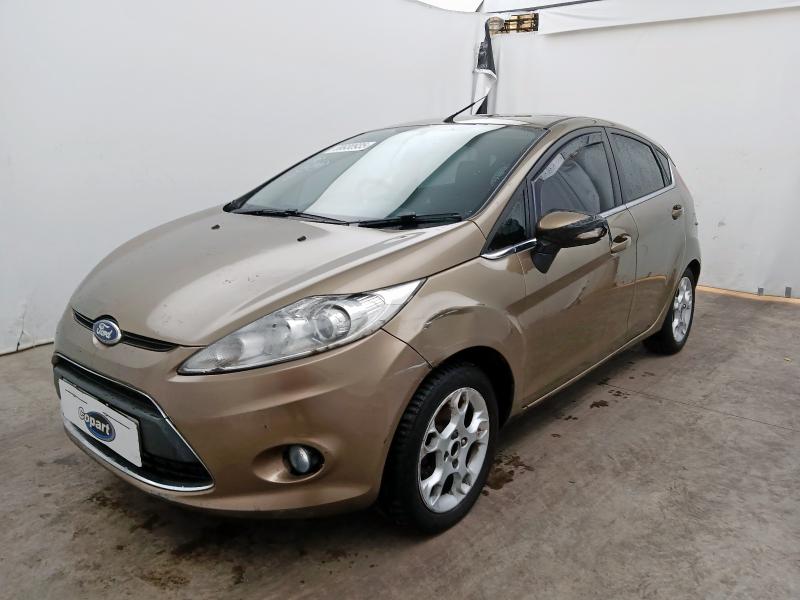 2012 FORD FIESTA ZETEC for sale at Copart GLOUCESTER
