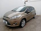 2012 FORD FIESTA ZETEC for sale at Copart GLOUCESTER