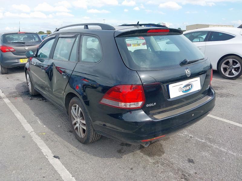 2013 VOLKSWAGEN GOLF S BLUEMOTION TDI 