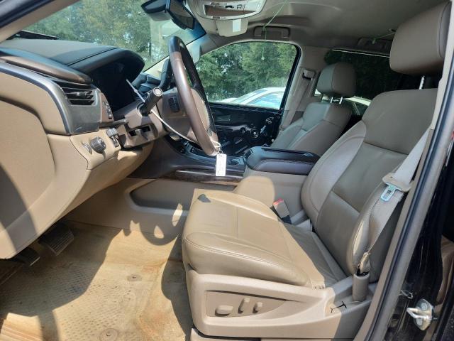  CHEVROLET TAHOE 2015 Black