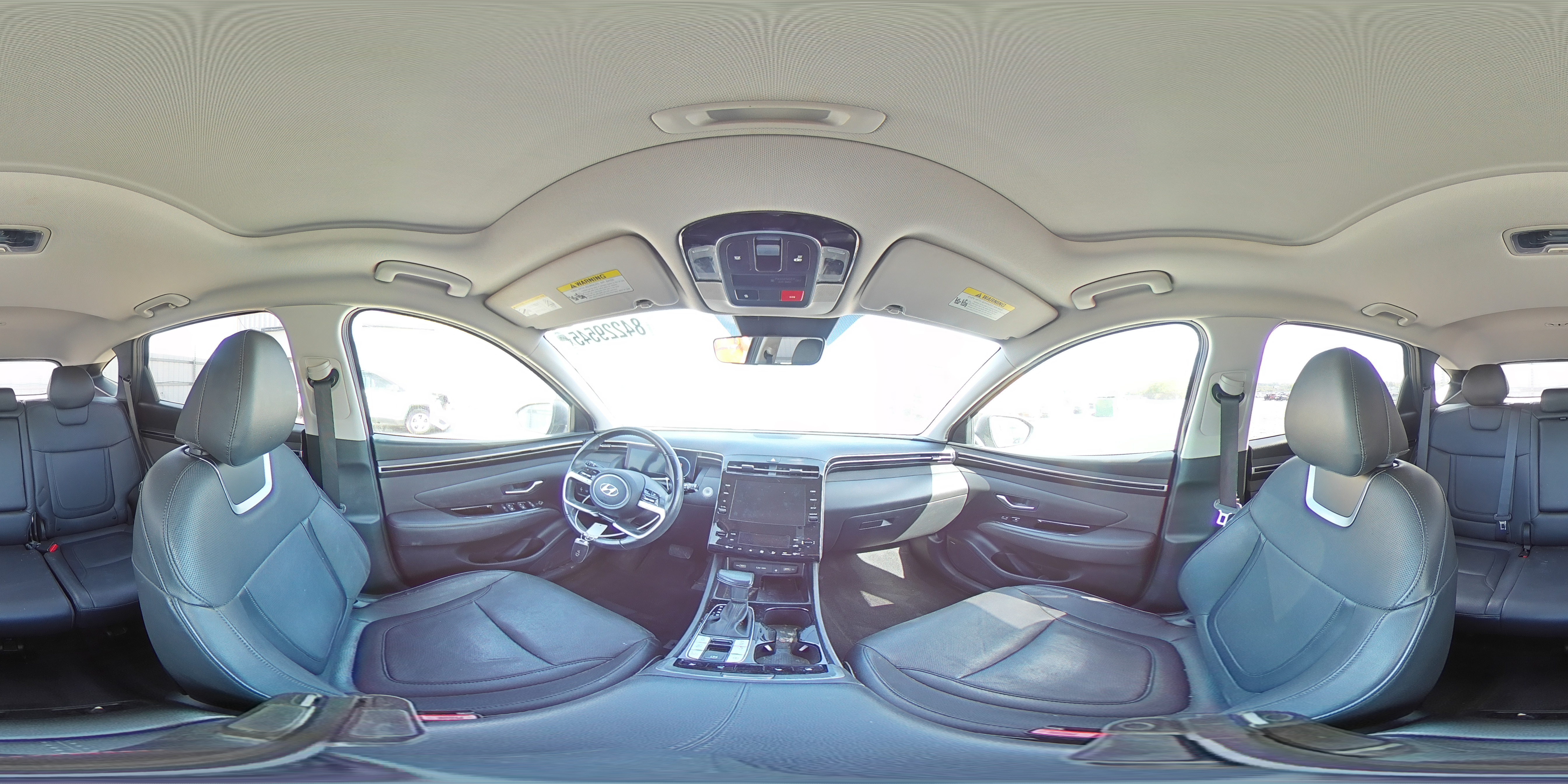 2022 Hyundai Tucson Sel VIN: 5NMJCCAE0NH147207 Lot: 84229545