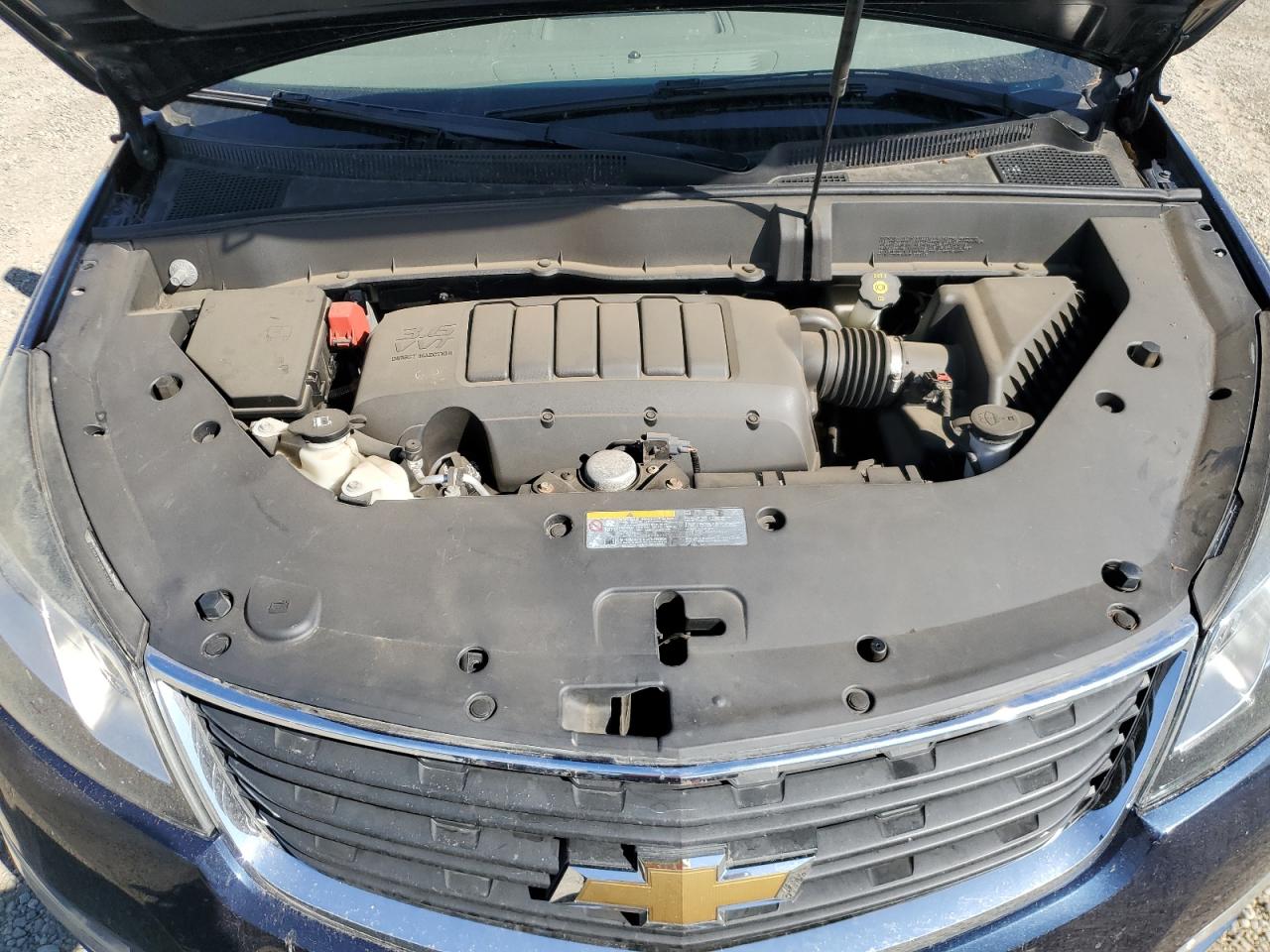 2016 Chevrolet Traverse Ls VIN: 1GNKVFED9GJ231211 Lot: 71056925