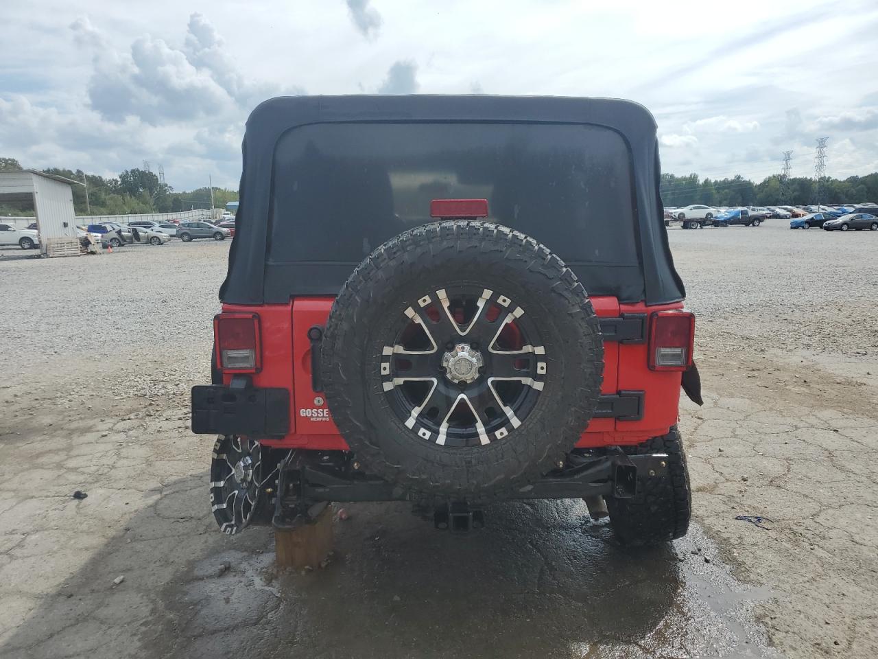 2017 Jeep Wrangler Unlimited Sport VIN: 1C4BJWDG8HL728885 Lot: 82082515