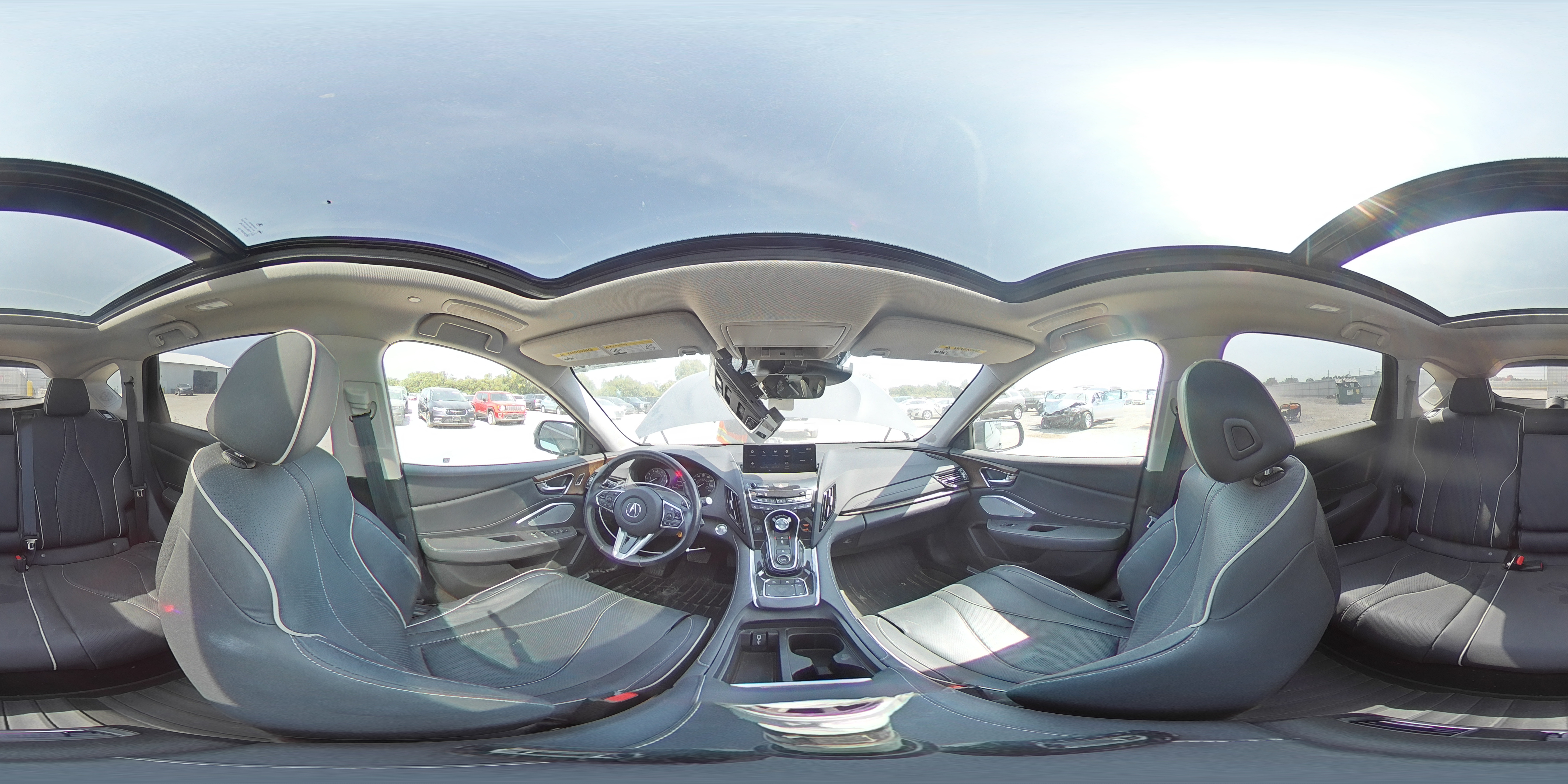 2021 Acura Rdx Advance VIN: 5J8TC2H73ML032089 Lot: 71978115