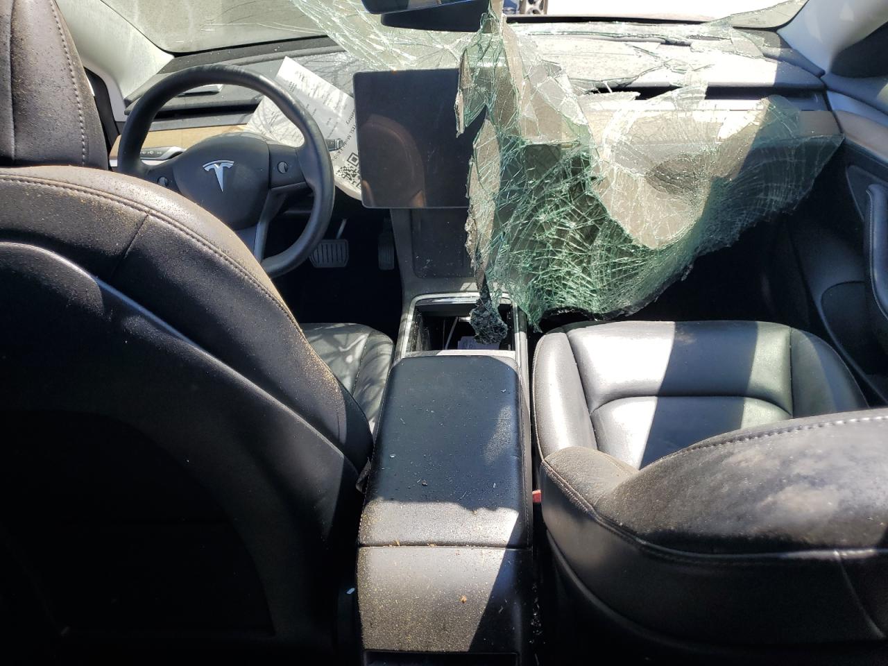 2022 Tesla Model 3 VIN: 5YJ3E1EB3NF192277 Lot: 80107875