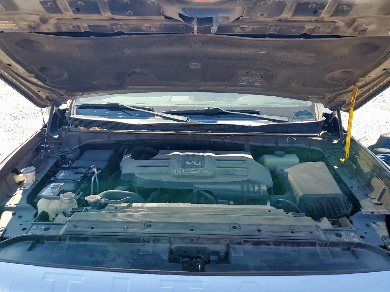 2017 Nissan Titan Sv VIN: 1N6AA1E65HN534997 Lot: 71353865