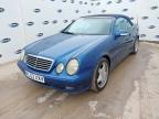 2003 MERCEDES CLK320 AVANTGARDE AUTO 320 AVANTGARDE 2DR TIP AUTO for sale at Copart BRISTOL