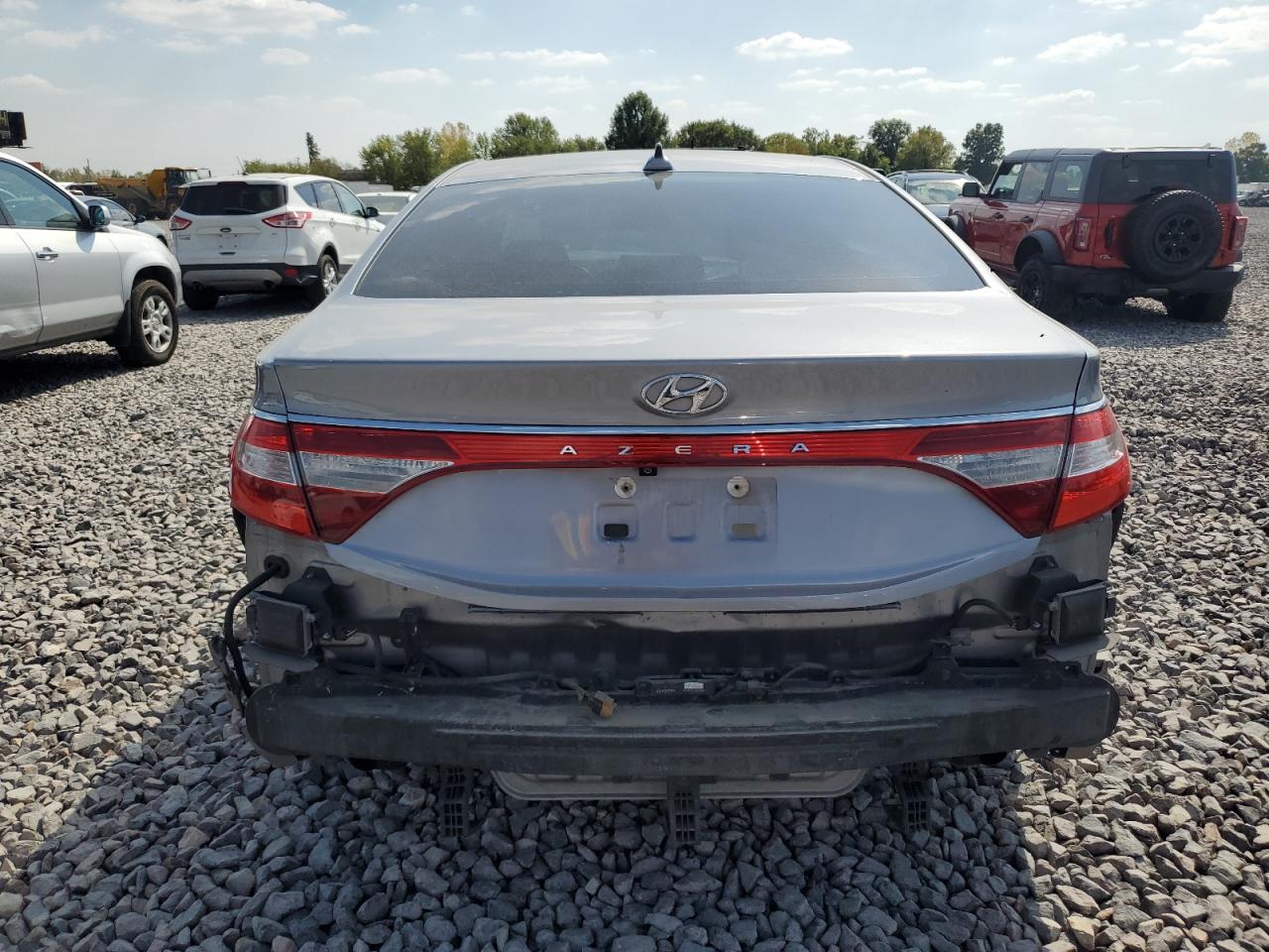 2015 Hyundai Azera VIN: KMHFG4JGXFA462749 Lot: 81202055
