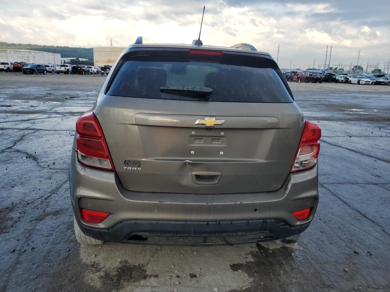 KL7CJLSB0MB309369 2021 Chevrolet Trax 1Lt