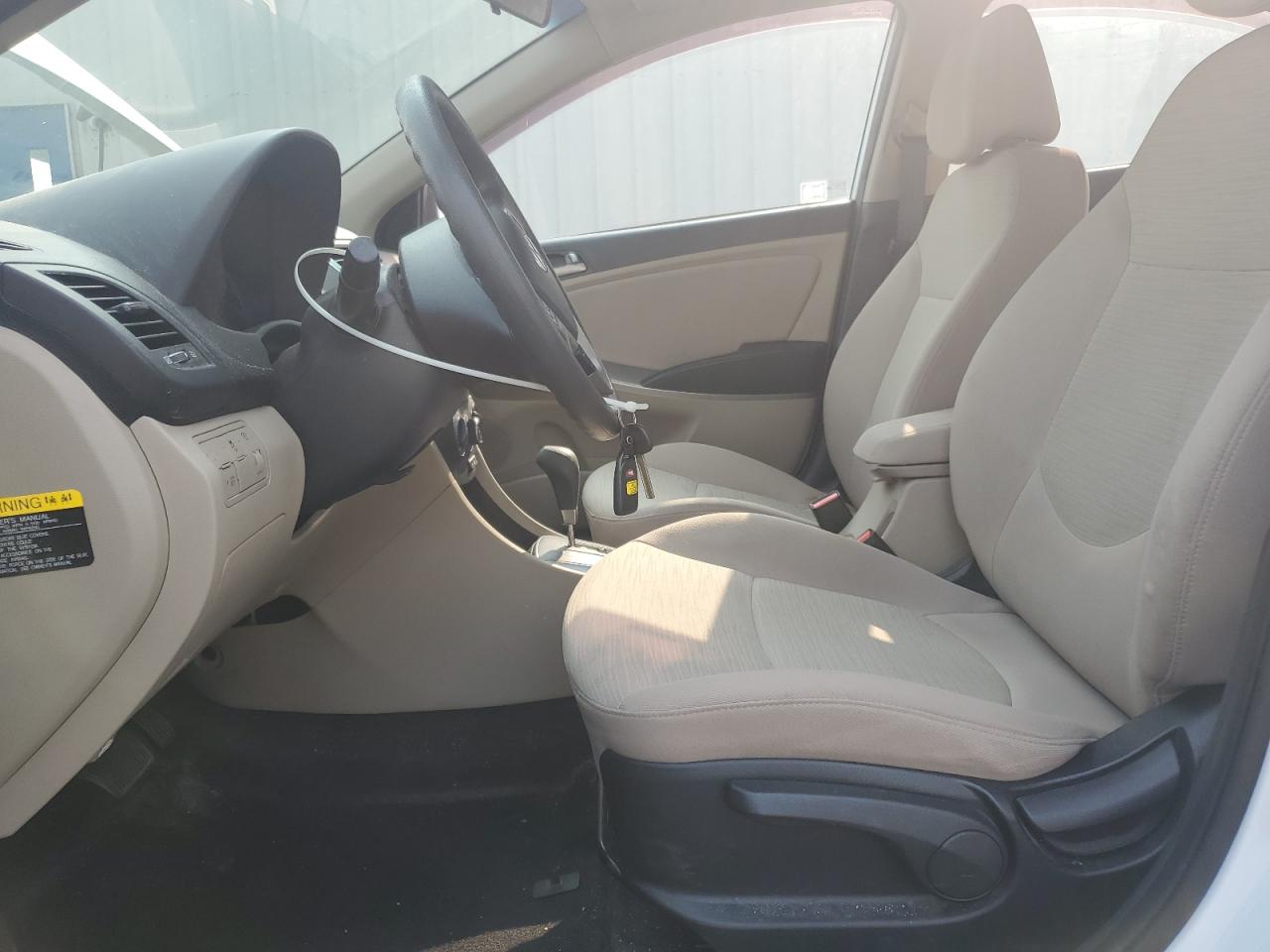 2017 Hyundai Accent Se VIN: KMHCT4AE9HU345825 Lot: 71556195