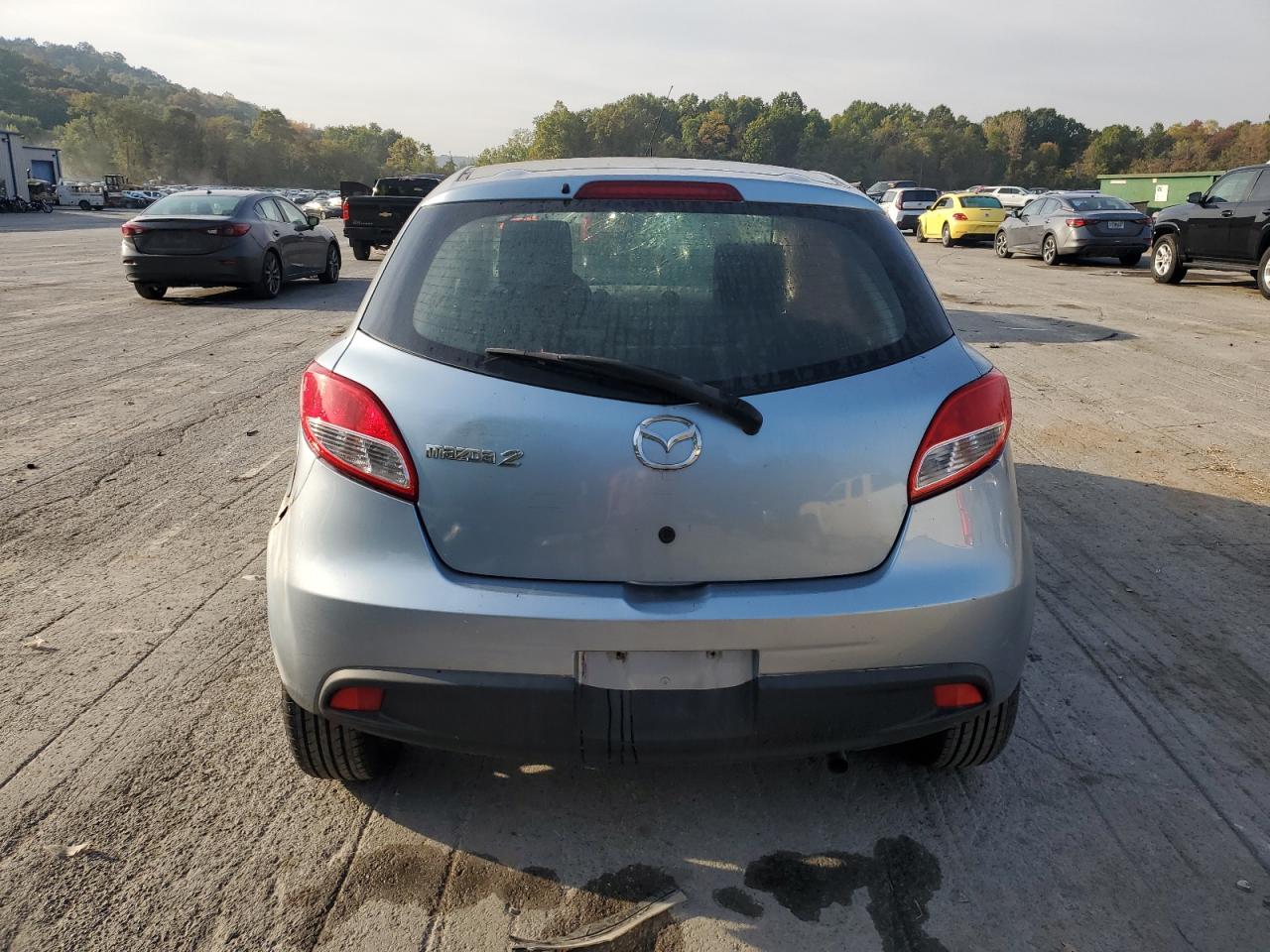 2013 Mazda Mazda2 VIN: JM1DE1KZ1D0155621 Lot: 71368705