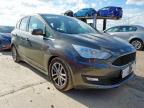 2018 FORD C-MAX ZETEC TURBO  for sale at Copart PETERLEE