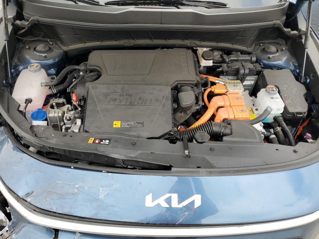 2023 Kia Niro Ex VIN: KNDCS3LF9P5109384 Lot: 72087775