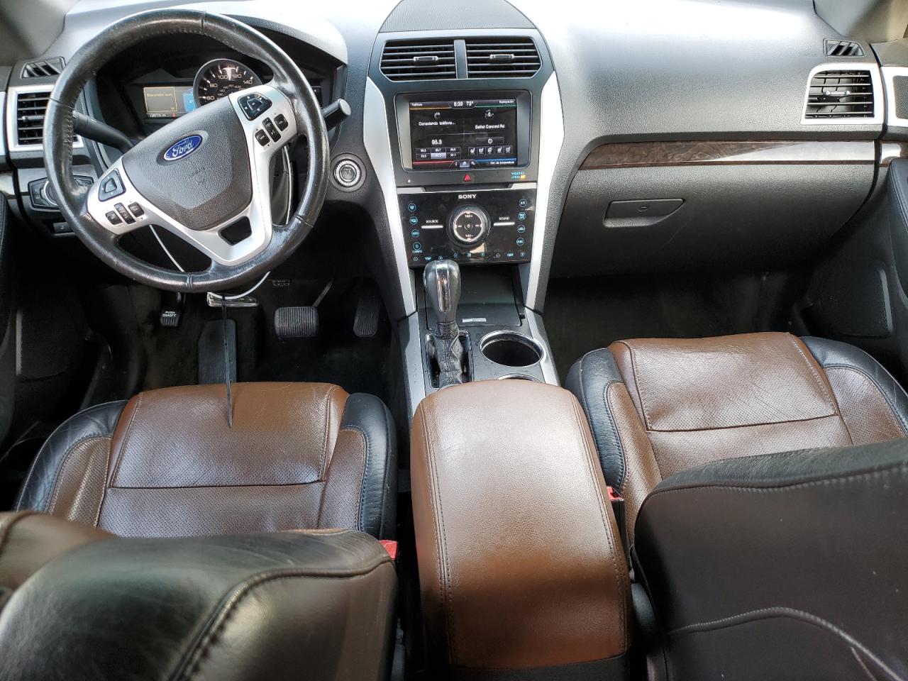 2013 Ford Explorer Limited VIN: 1FM5K8F86DGC42814 Lot: 81703875