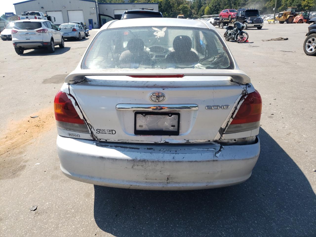 2003 Toyota Echo VIN: JTDAT123930278019 Lot: 71685545