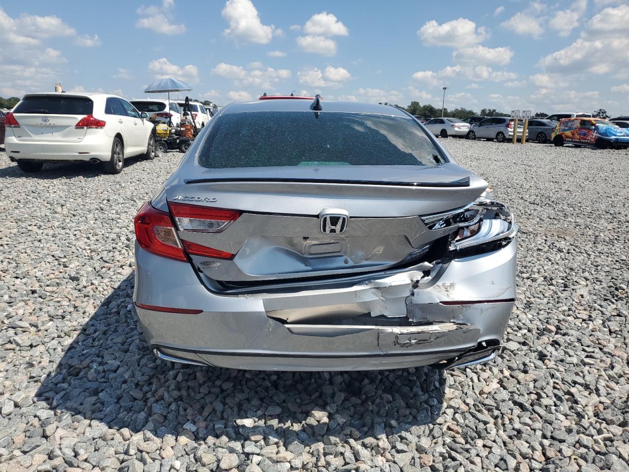 2022 Honda Accord Hybrid Sport VIN: 1HGCV3F21NA040504 Lot: 81569715
