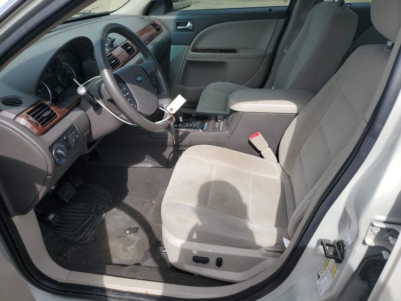 2008 Ford Taurus Sel VIN: 1FAHP24W58G141762 Lot: 80701095