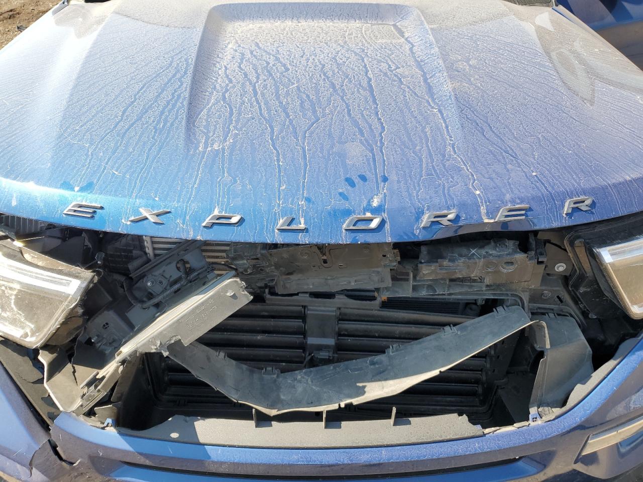 2022 Ford Explorer Xlt VIN: 1FMSK8DH8NGB08703 Lot: 80530695