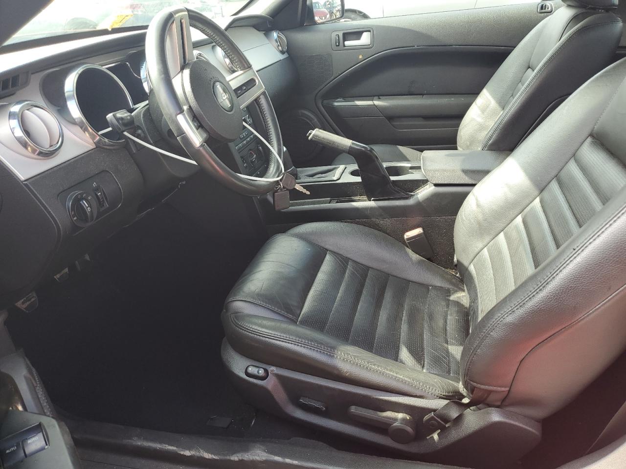 2008 Ford Mustang Gt VIN: 1ZVHT82H885106767 Lot: 70813345