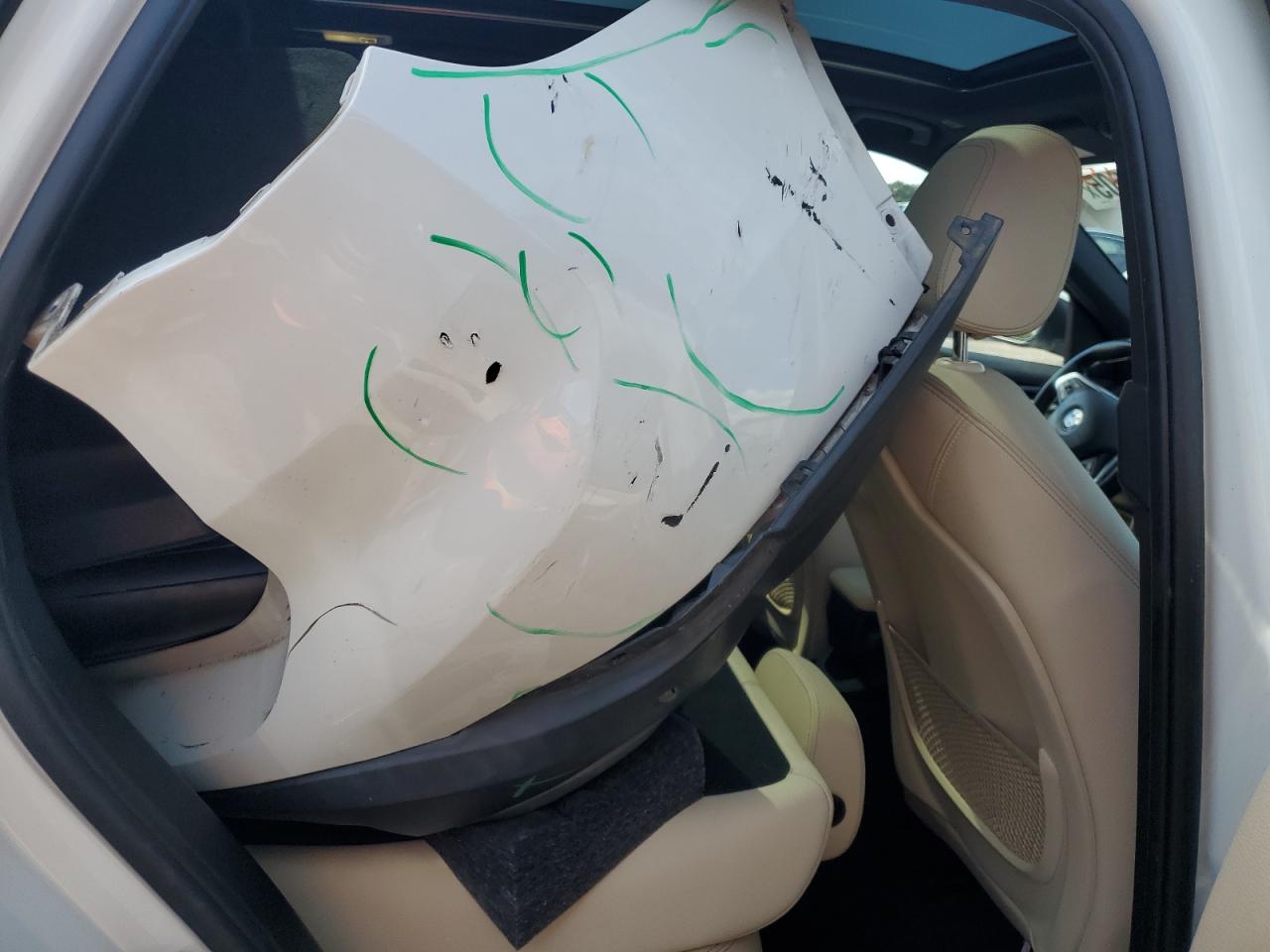 2018 BMW X1 xDrive28I VIN: WBXHT3C34J5F89498 Lot: 84041505