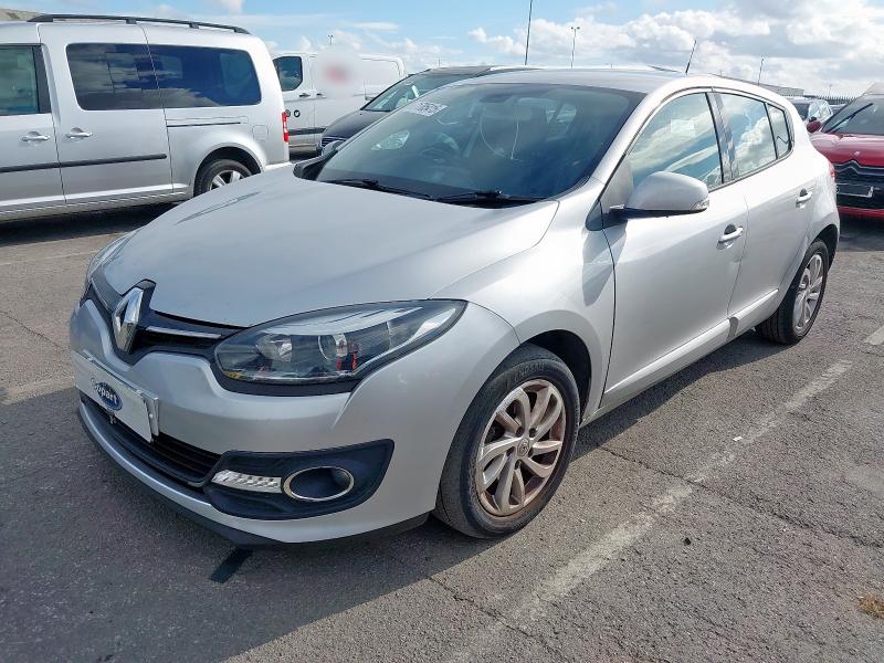 2014 RENAULT MEGANE D-QUE TT ENERGY DC  for sale at Copart CHESTER