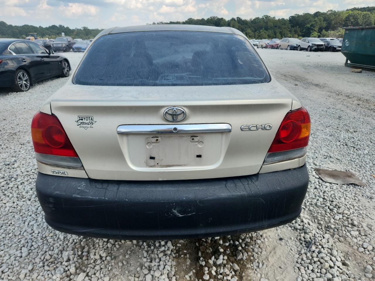 2003 Toyota Echo VIN: JTDBT123730288150 Lot: 81500825